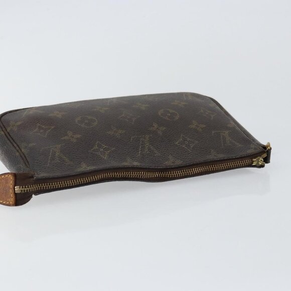 LOUIS VUITTON Monogram Pochette Accessoires Pouch LV Auth - Picture 7 of 16